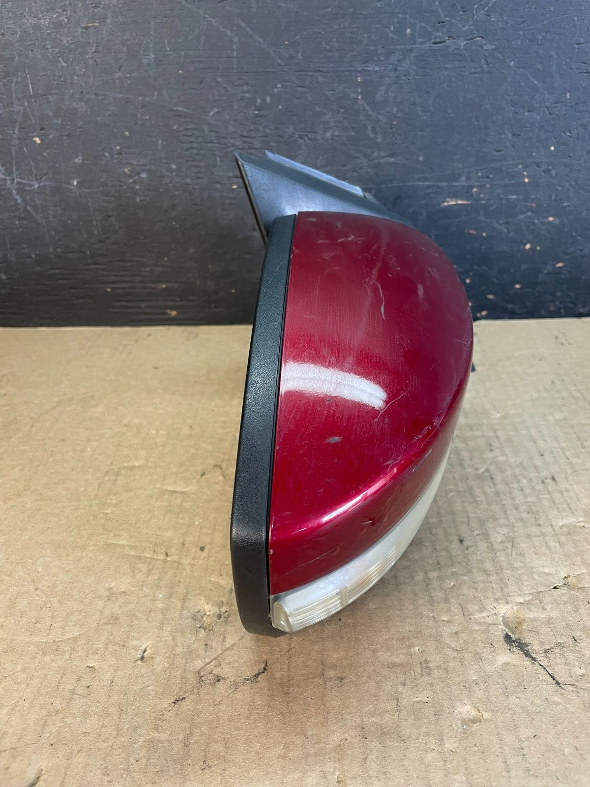 2012-2014 Ford Focus Right Passenger View Door Turn Sgn Mirror AF5398 DW8