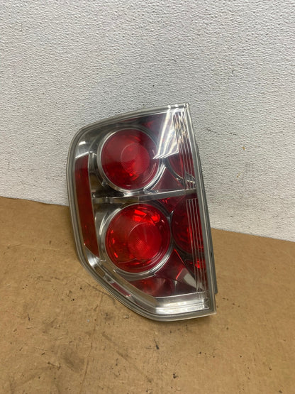 2006 2007 2008 Honda Pilot Left Driver Lh Side Tail light AD5151 LK0