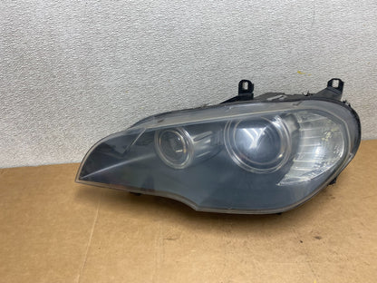 2007 2008 2009 2010 Bmw X5 Left Driver Lh Side Headlight Xenon Hid X3867 DW0