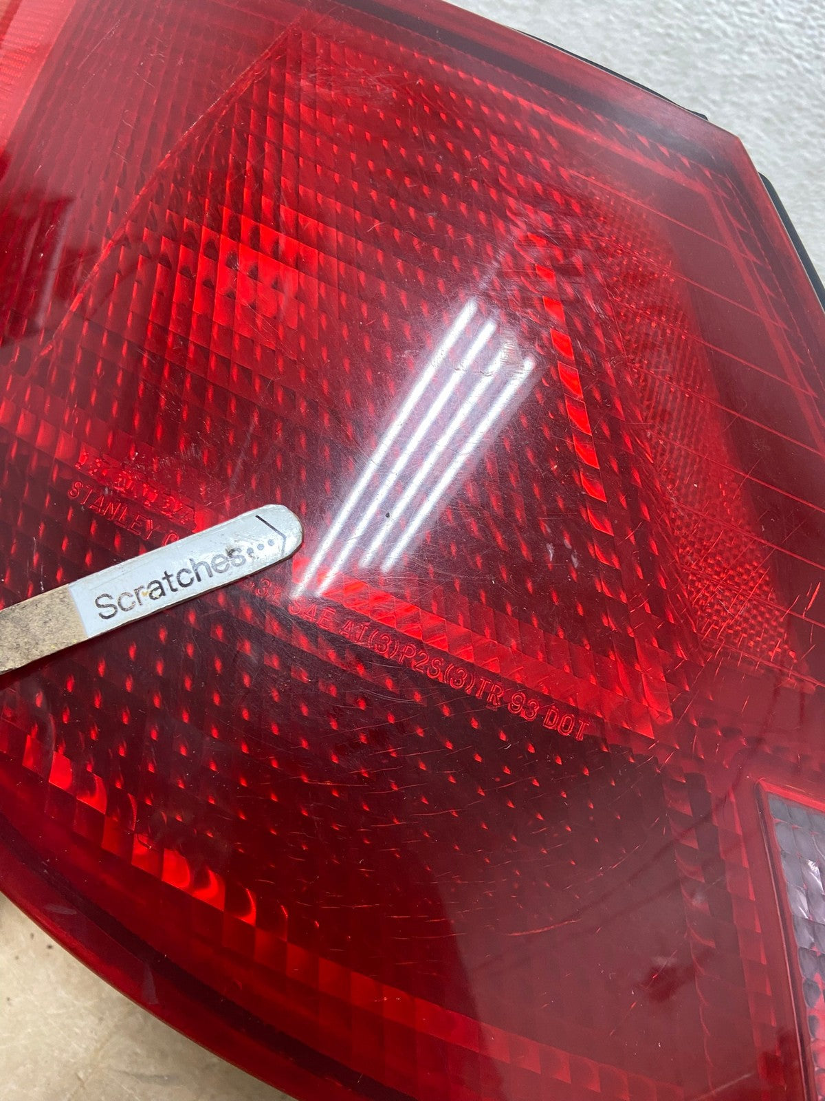 1997 1999 Acura CL Left Driver LH Tail Light AD5439 LK3