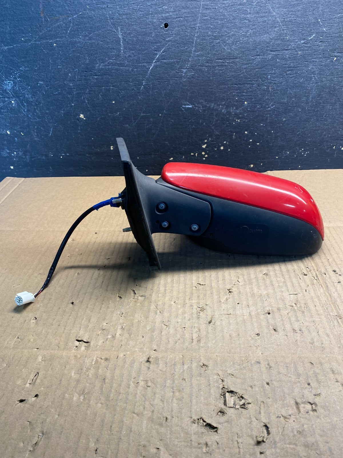 2012 to 2014 Toyota Yaris Left Driver LH Side View Door Mirror aa7386 DG3