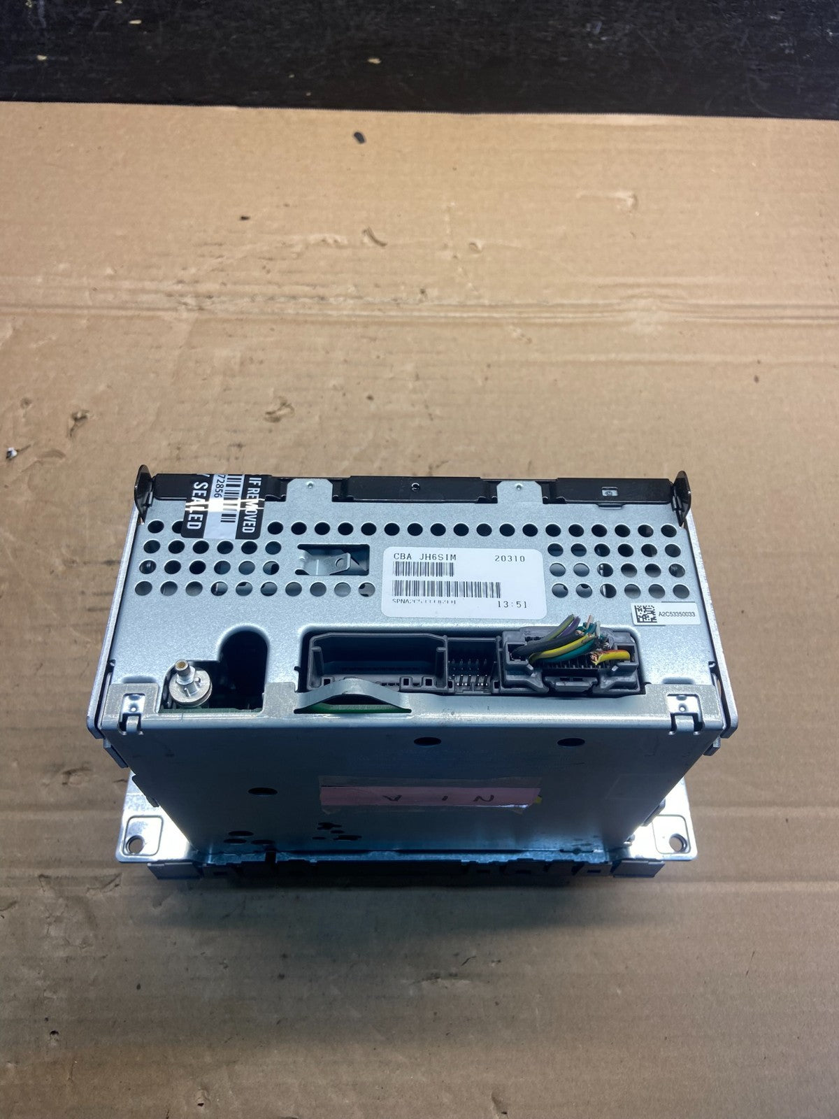 2009 to 2013 Volkswagen Routan Radio CD Player MY GIG Screen ae2424 DG5