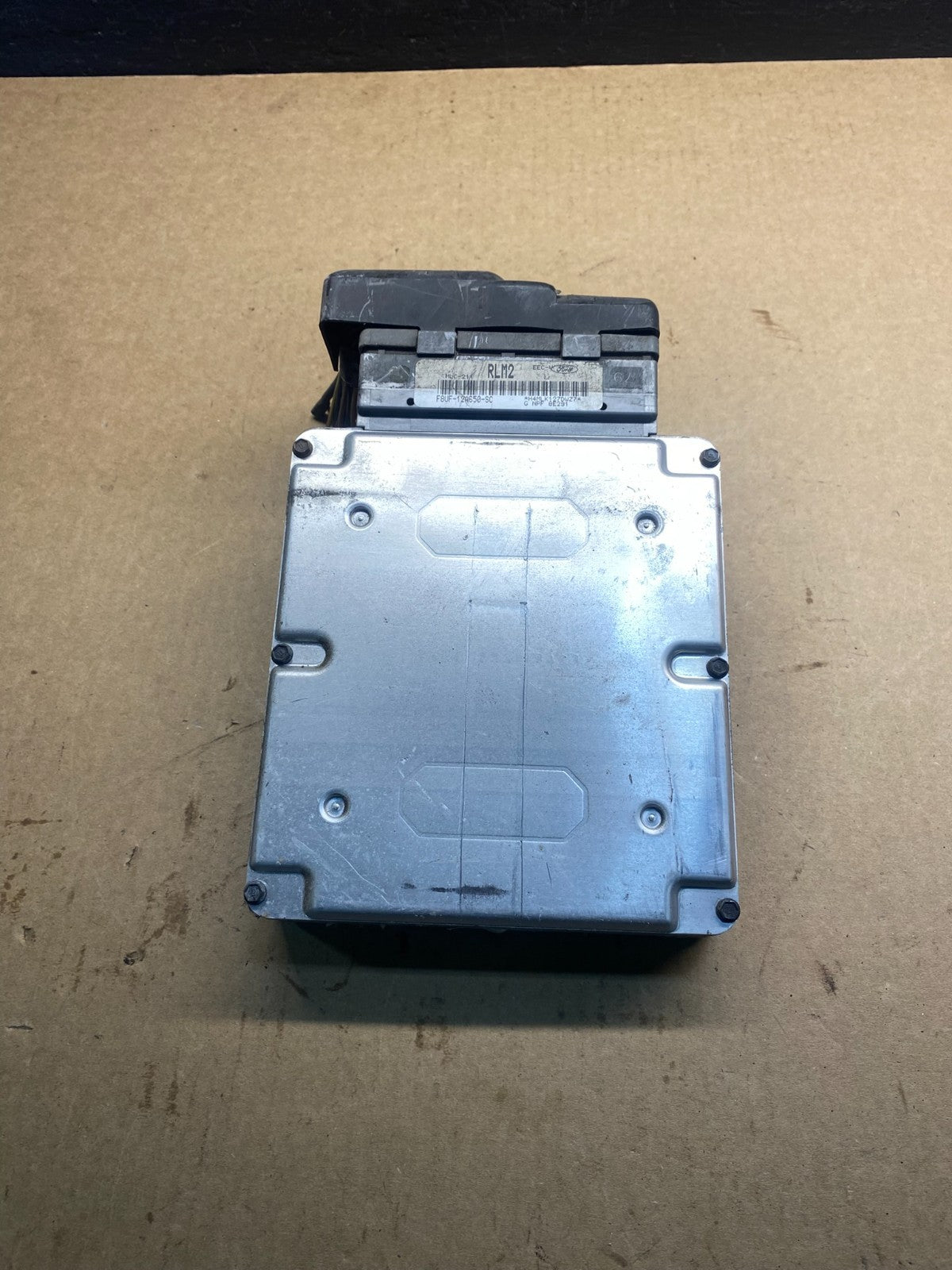 1998 1999 Ford E-Series 5.4L Engine Control ECU Computer ac7060 DG1