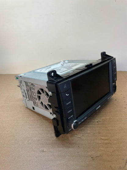 2011 to 2013 Jeep Grand Cherokee Media Satellite Radio Screen Display AI0566 DG1