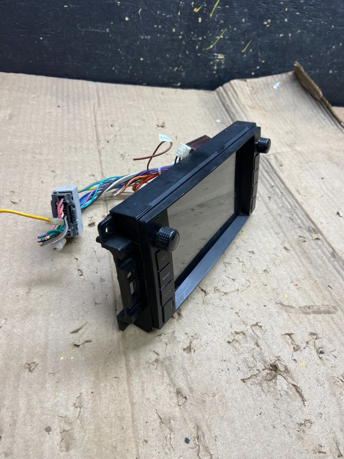 2009 Jeep Patriot Radio Display Aftermarket X1929 PS1