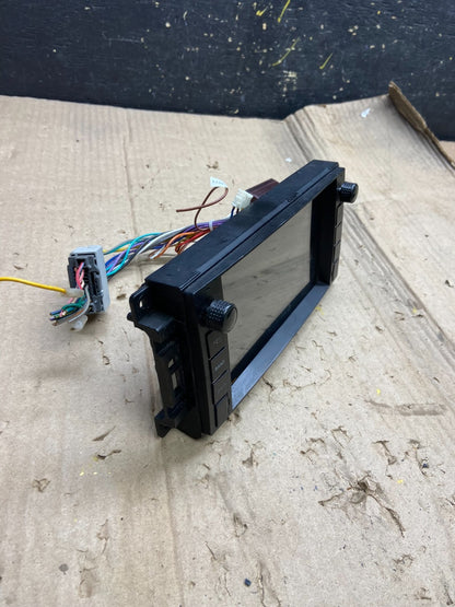 2009 Jeep Patriot Radio Display Aftermarket X1929 PS1