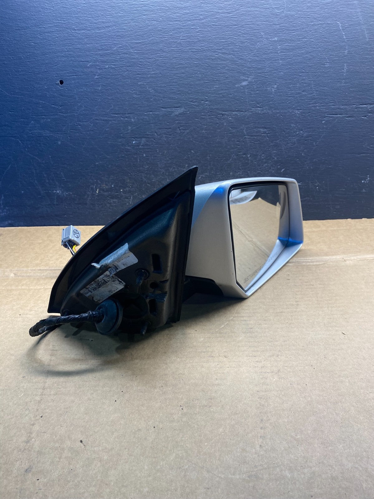 2009-2017 Chevrolet Traverse Right Passenger Rh Side Mirror AD3006 DG8