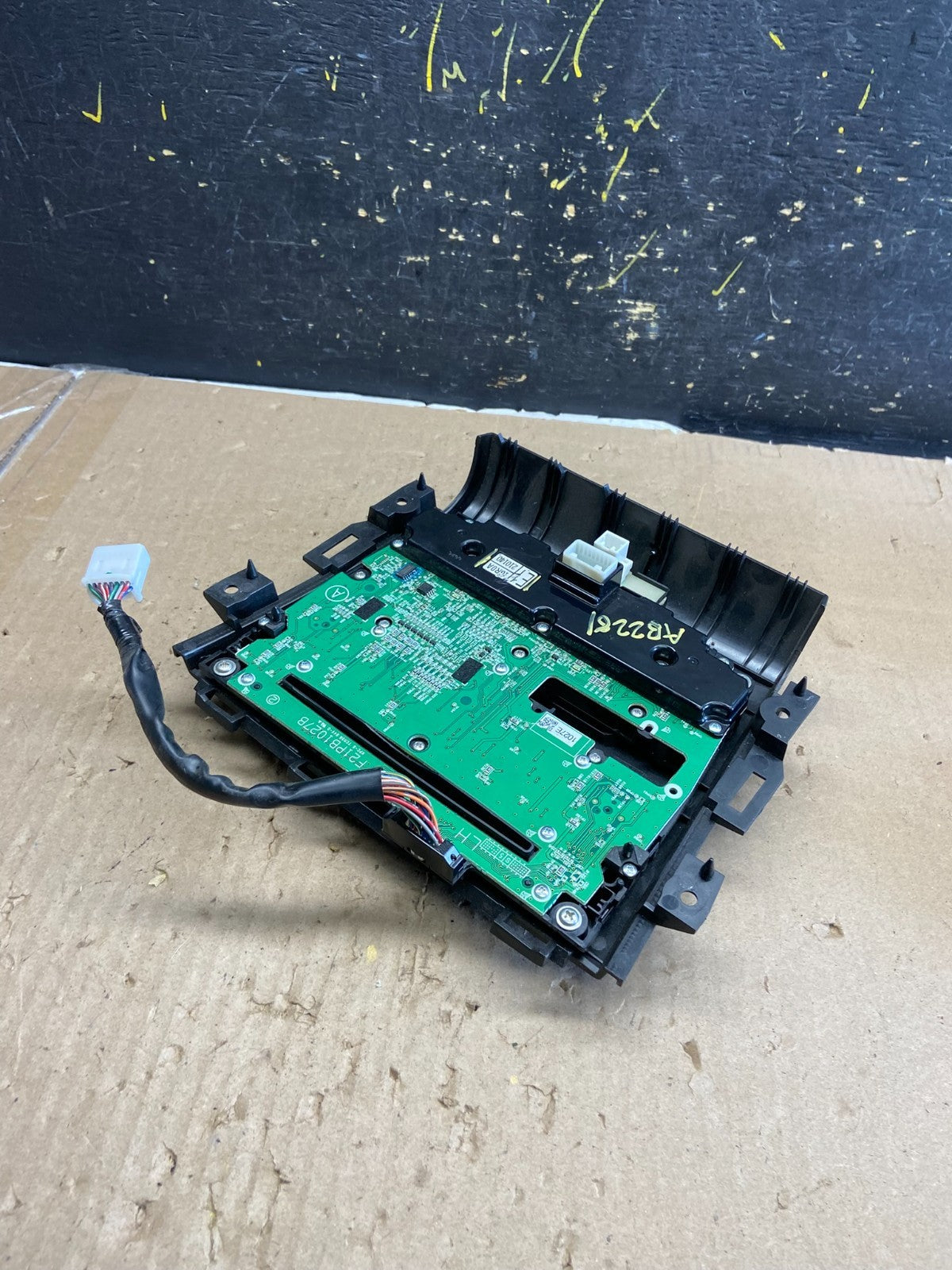 2011 - 2014 Nissan Murano AM FM Radio CD Climate Control Panel Oem AB2281 DG4