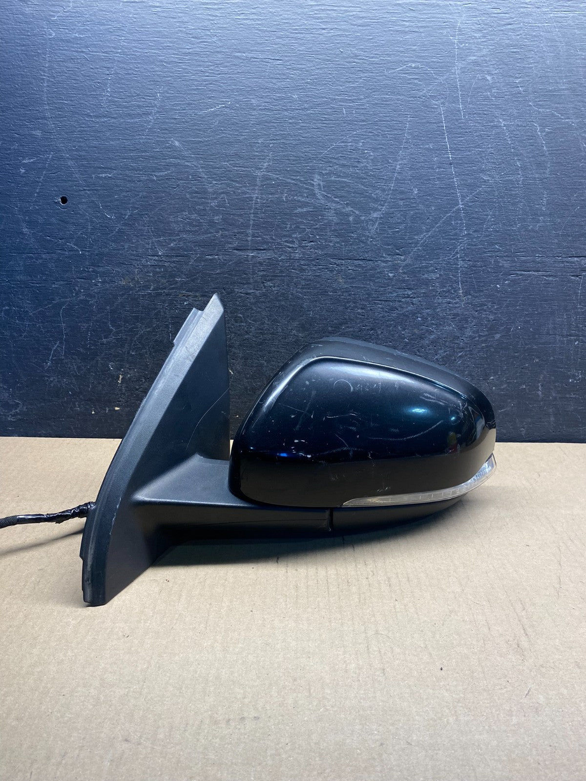 2011 - 2013 Volvo S60 Driver Left Driver LH Camera Door View Mirror AA5724 MS0