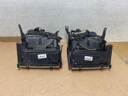 2007 - 2014 GMC Sierra Left+Right Halogen Headlights U8455 DW15