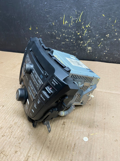 2009 2011 Acura TL AM FM CD MP3 DVD Navigation Radio Player Receive AB2299 DG2
