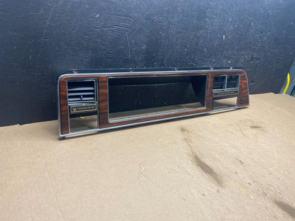 1991-1993 OEM Chrysler New Yorker Speedometer Instrument Cluster Bezel Q7262 DG1