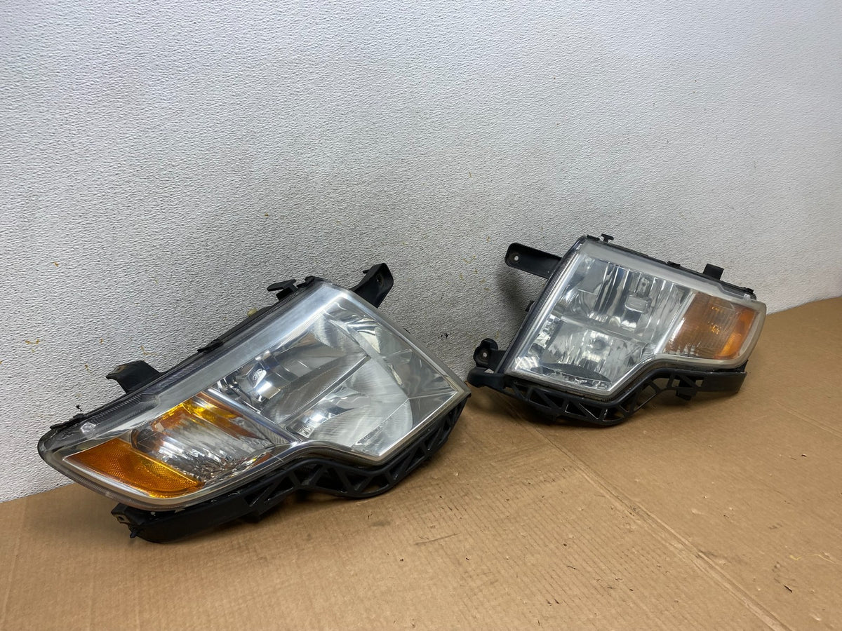 2007 2008 2009 2010 Ford Edge Headlights Left+Right Halogen AI4427 DW2