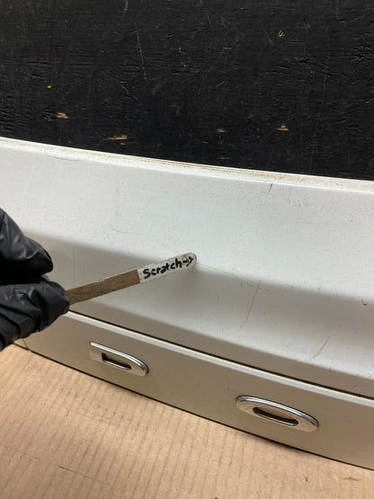 2011-2018 Dodge Grand Caravan Rear Tail Gate Trim Molding Panel OEM L9232 DG4