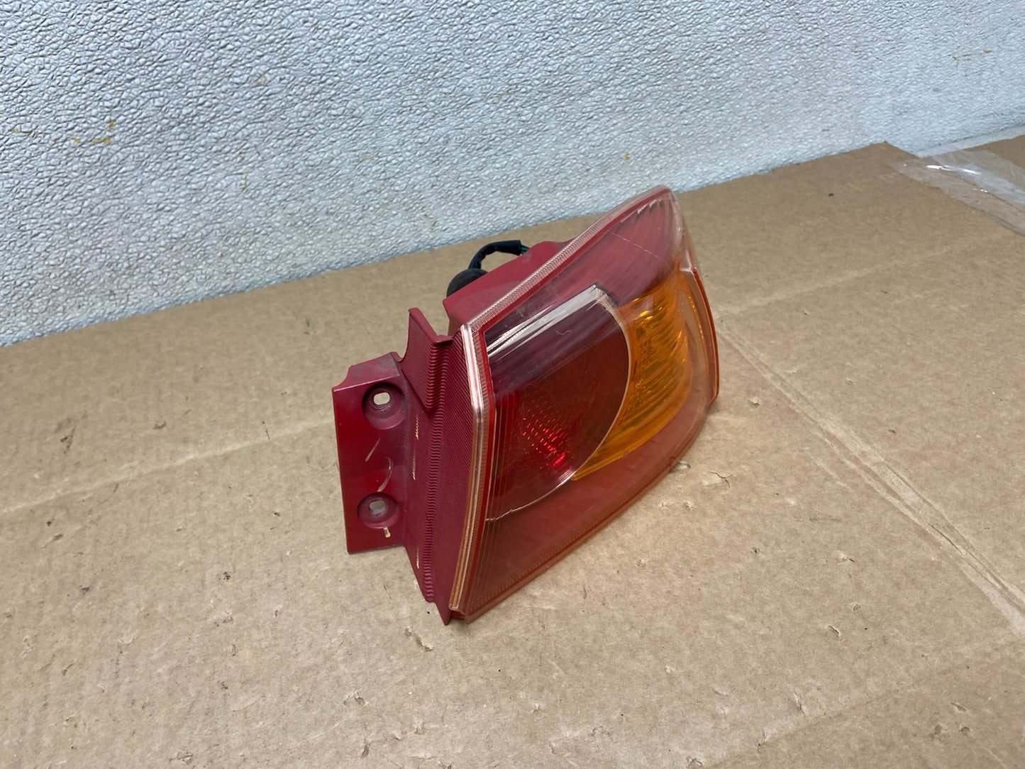 2008-2015 Mitsubishi Lancer Right Passenger Rh Tail Light Red OEM Y8529 DW2