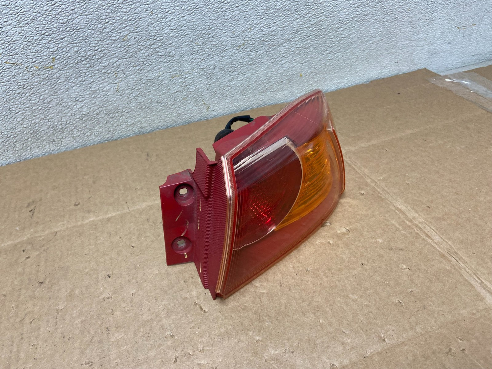 2008-2015 Mitsubishi Lancer Right Passenger Rh Tail Light Red OEM Y8529 DW2