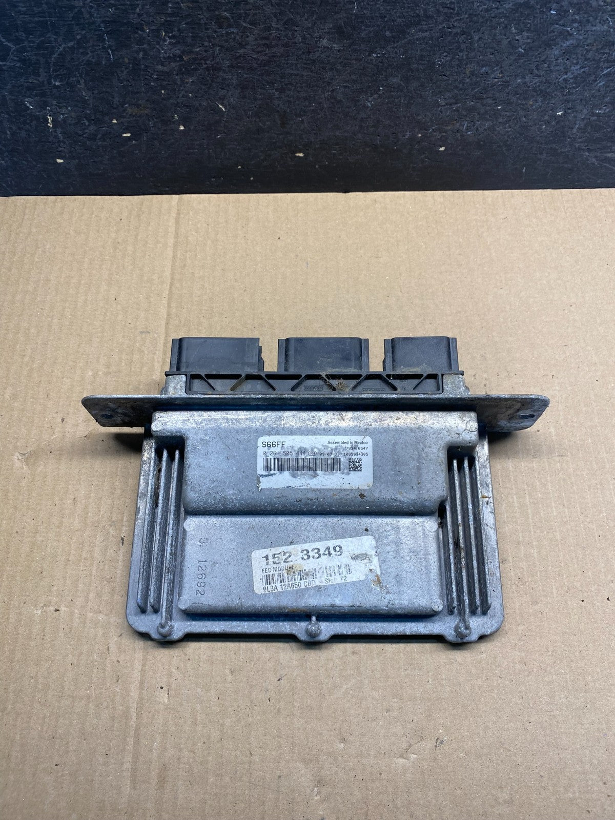 2009 Ford F150 5.4L 9l3a-12a650-cbd Engine Computer ECU ECM PCM AG9453 DW0