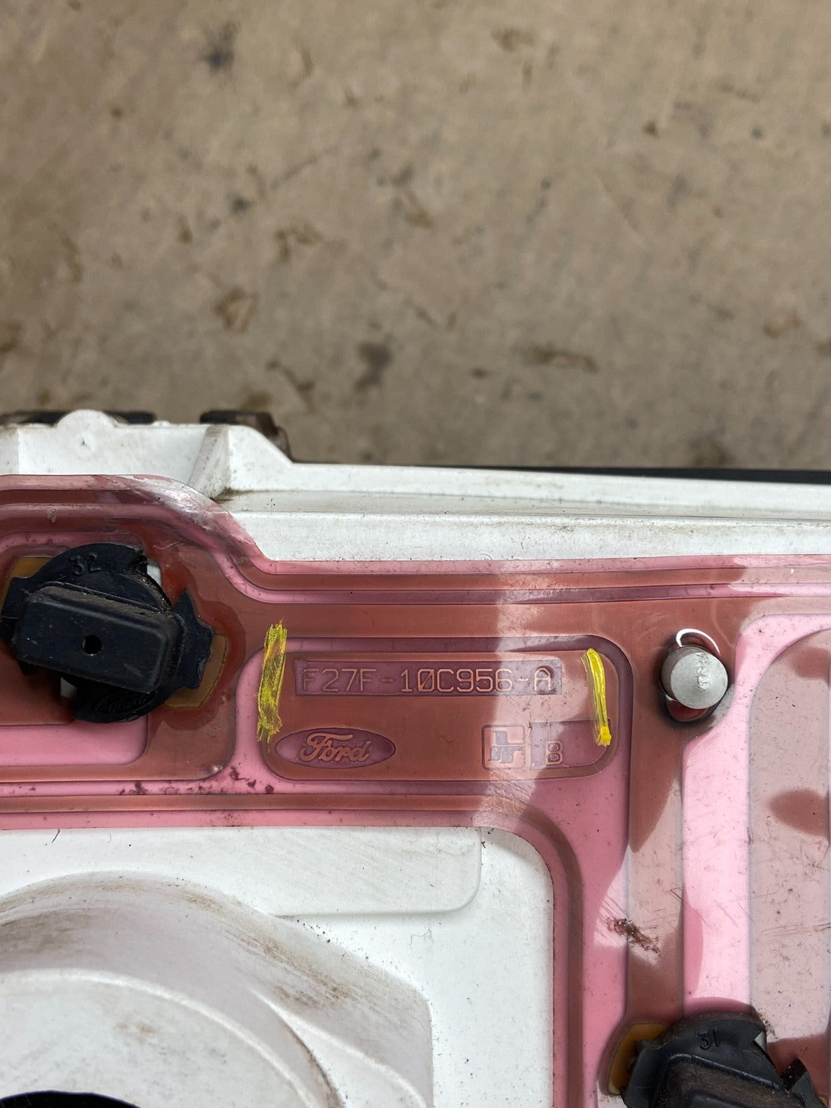 1990 1992 Ford Explorer Speedometer Cluster Gauge U4689 DG7