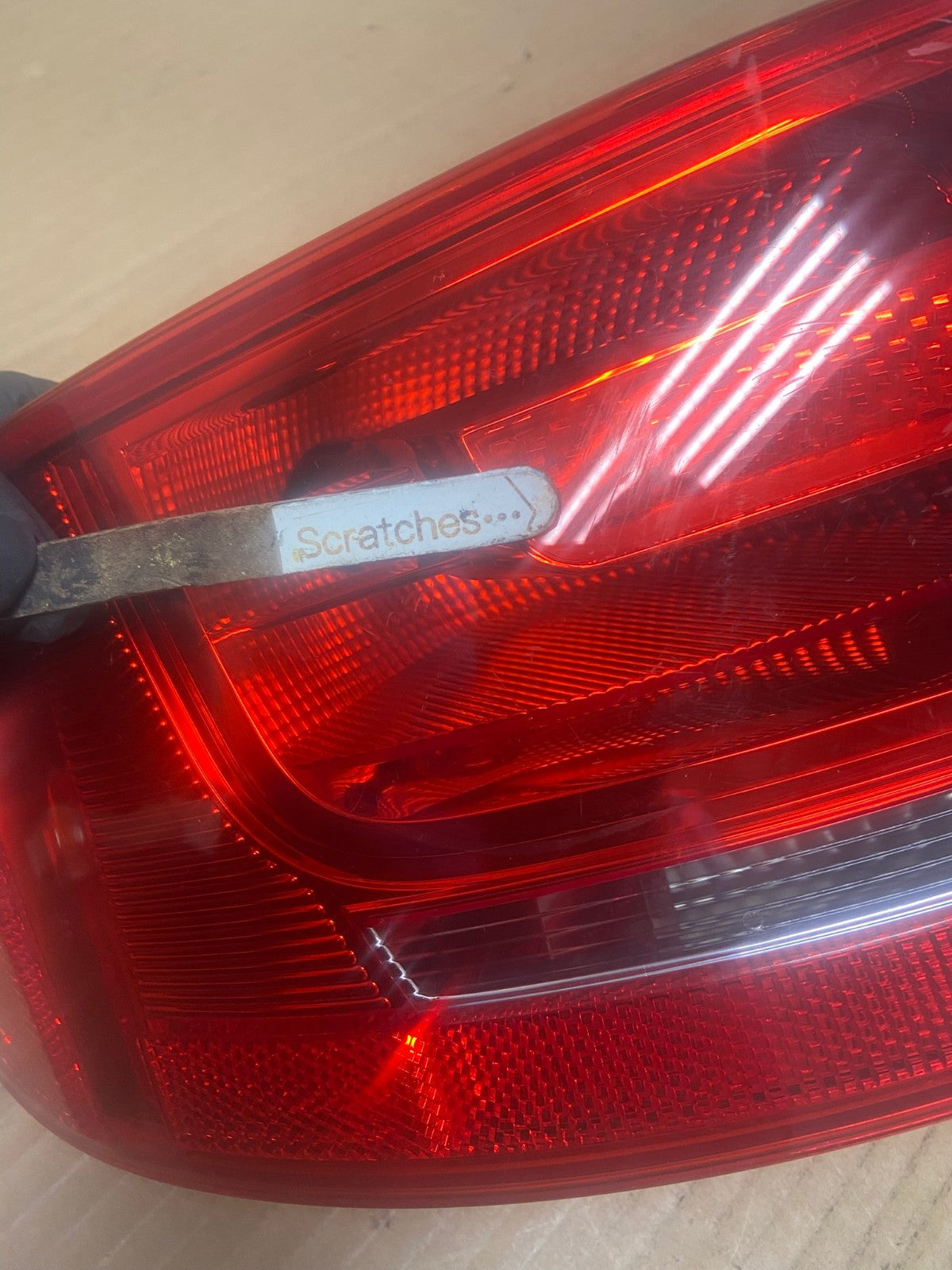 2009 to 2012 Audi A4 Sedan Left Driver LH Side Tail Light AI7801 LK3