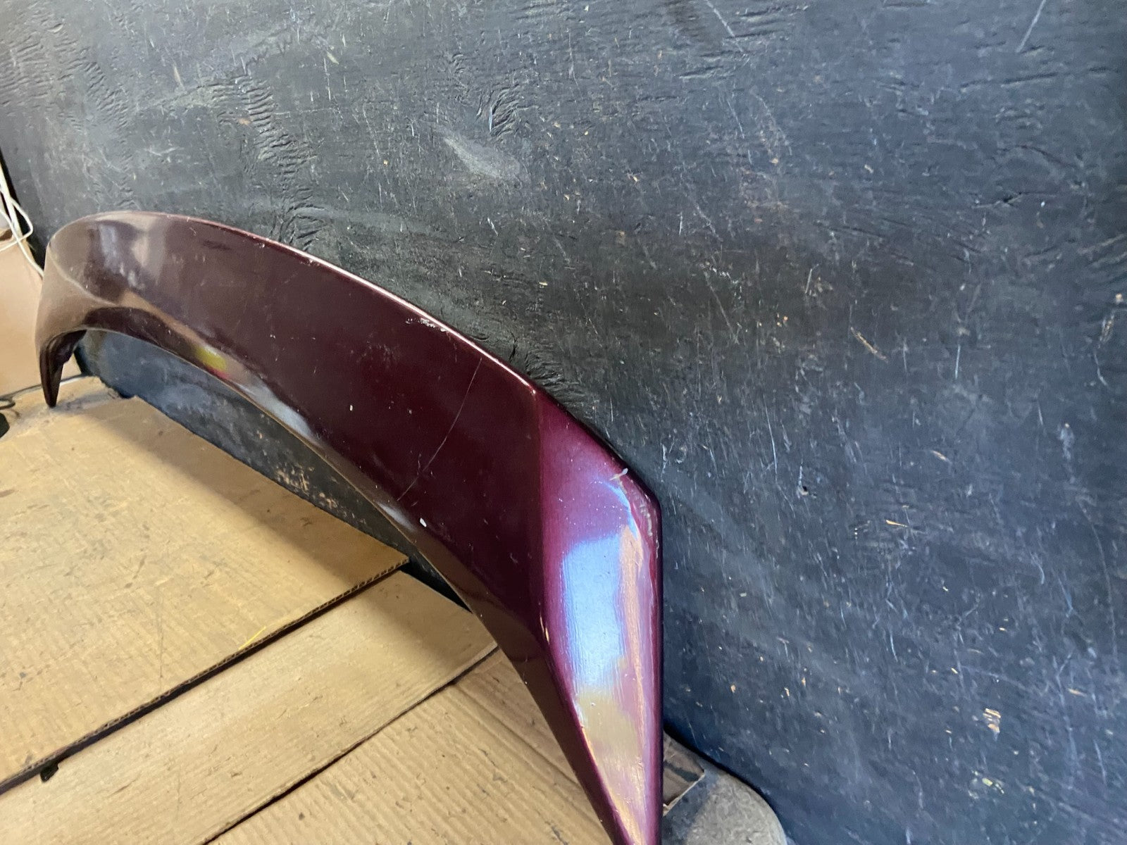 2009 to 2013 Acura Tsx Wing Spoiler Deck Lid Trim OEM R0349 DG1