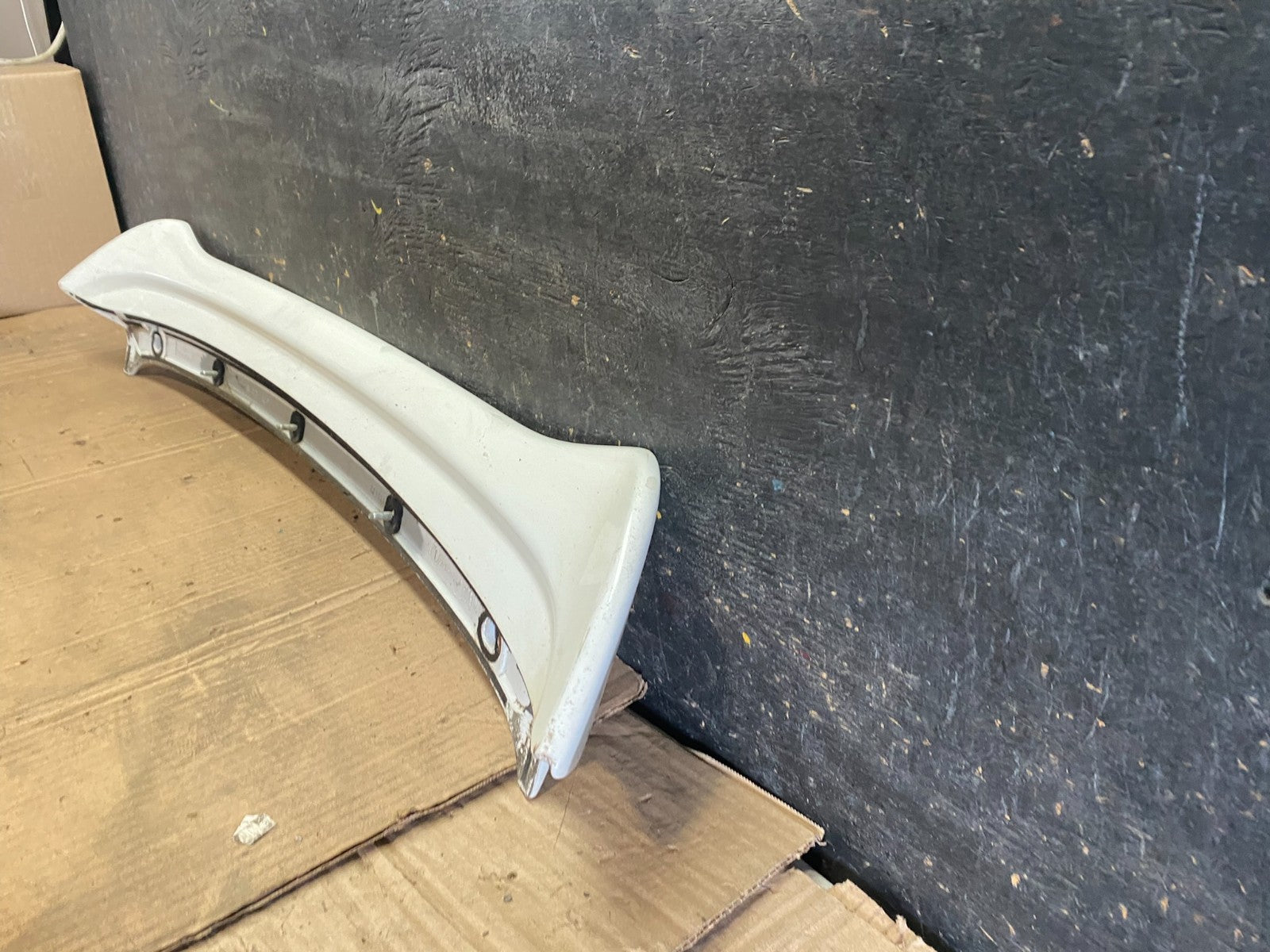 2007 2008 Honda Fit Rear Trunk Spoiler Gate Oem W21218