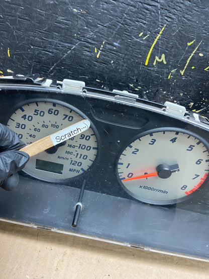 2001 to 2003 Nissan Pathfinder Speedometer Cluster Gauge Z02642
