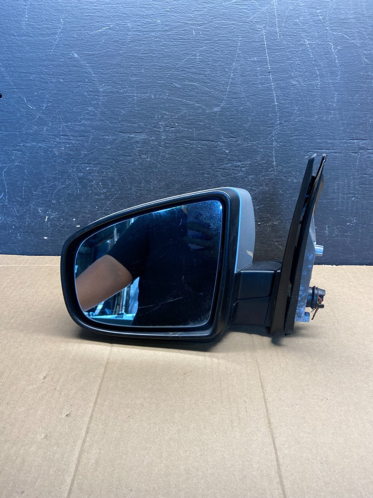 2007 to 2013 BMW X5 Left Driver LH Side View Door Mirror W/ Camera AG1668 DG8