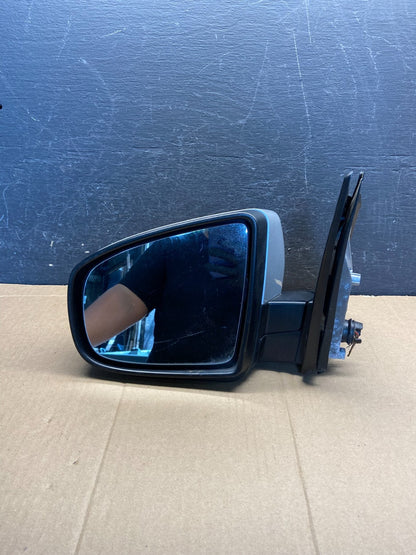 2007 to 2013 BMW X5 Left Driver LH Side View Door Mirror W/ Camera AG1668 DG8
