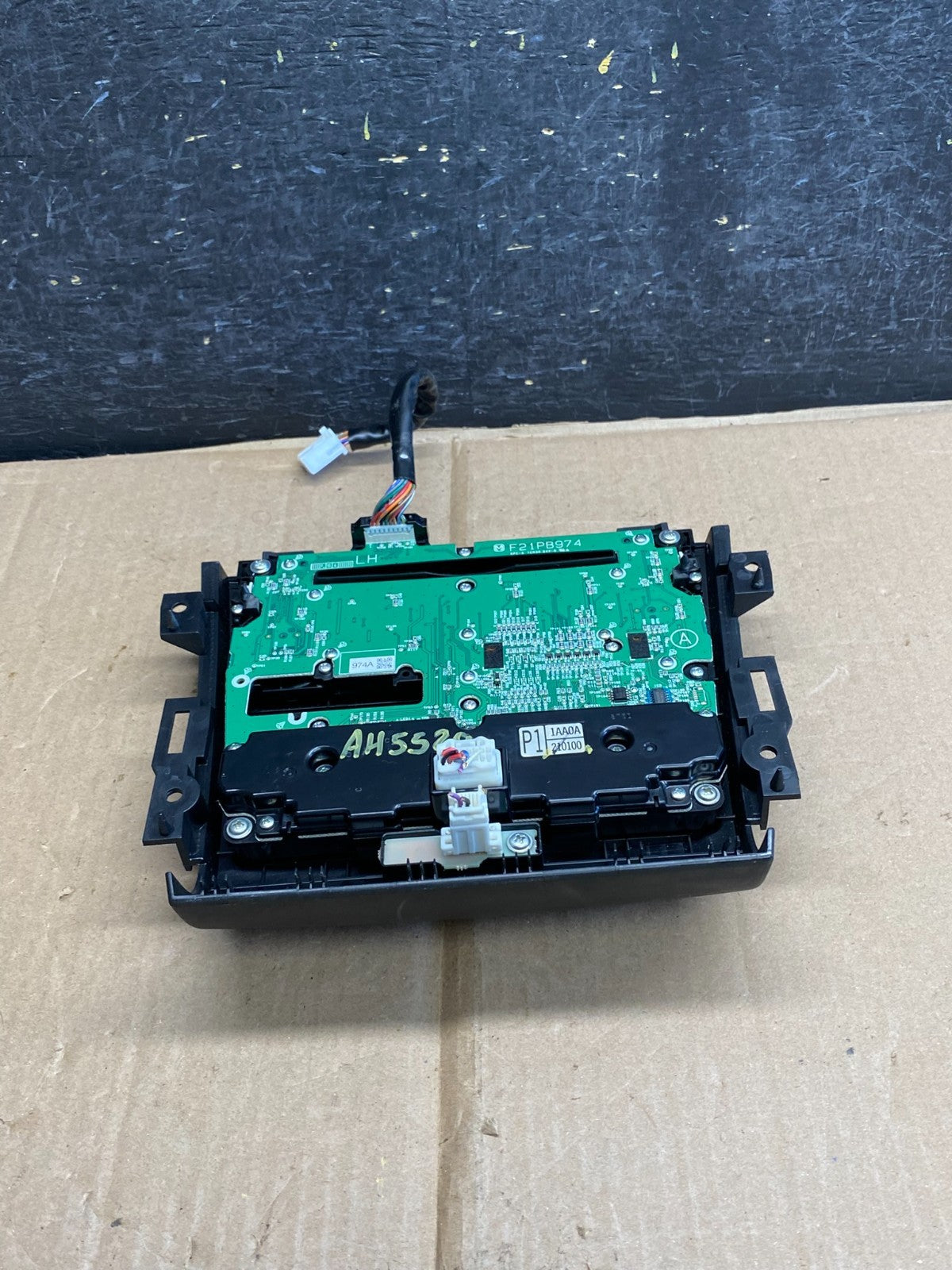 2010 - 2014 Nissan Murano Temperature Climate A/C AC Control Panel AH5529 DG3