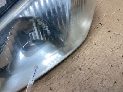 2001 to 2004 Mazda Tribute Left Driver Lh Side Halogen Headlight Oem AB4872 DW5