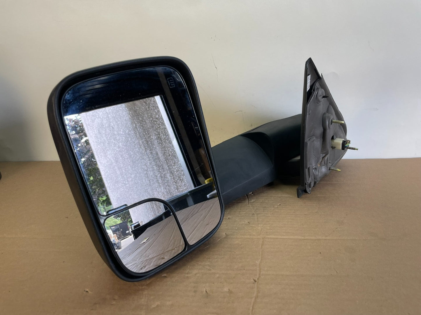 2002-2008 Dodge Ram 1500 2500 3500 Left Driver Towing Door Mirror AG7895 DW2