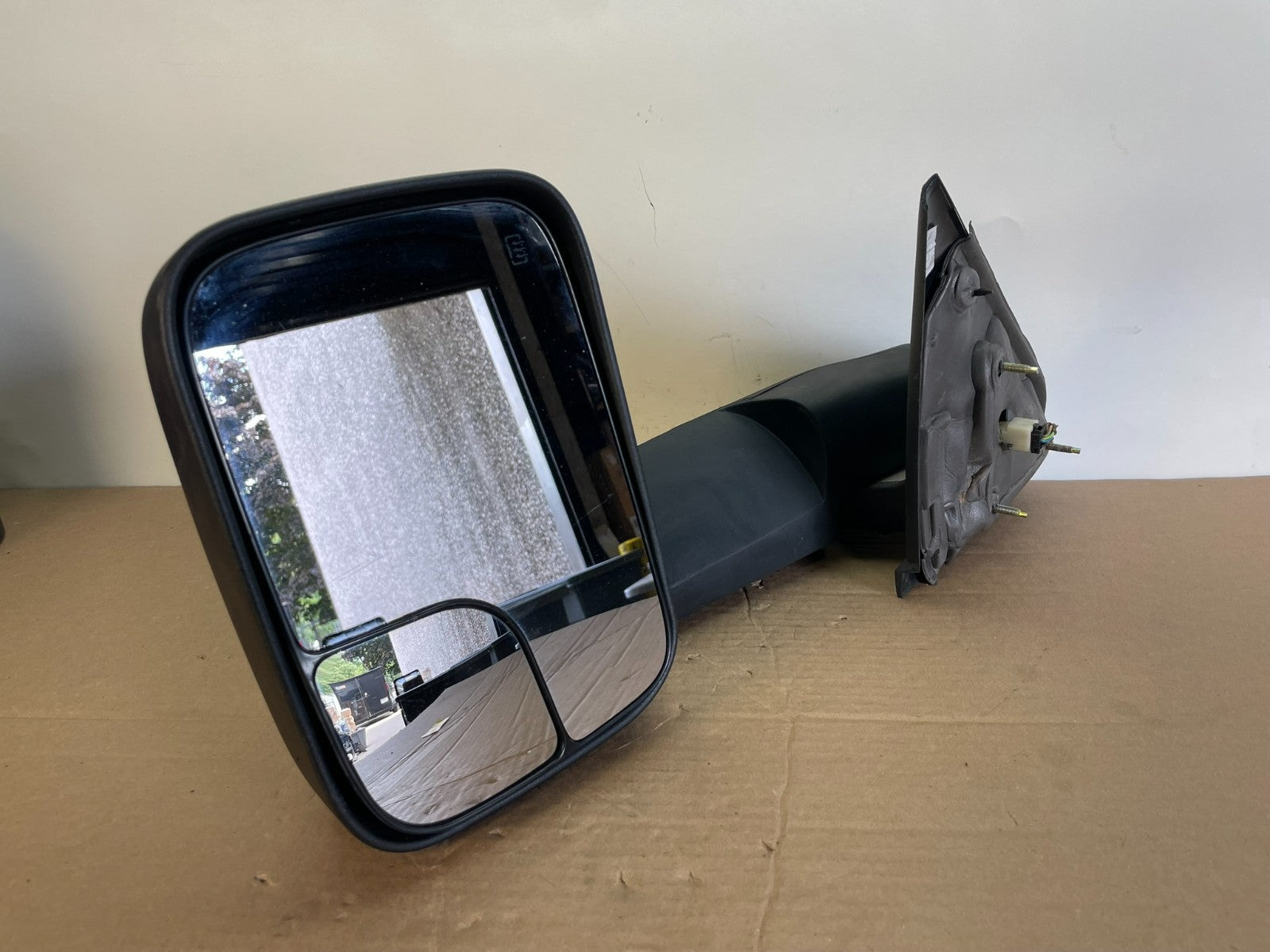 2002-2008 Dodge Ram 1500 2500 3500 Left Driver Towing Door Mirror AG7895 DW2