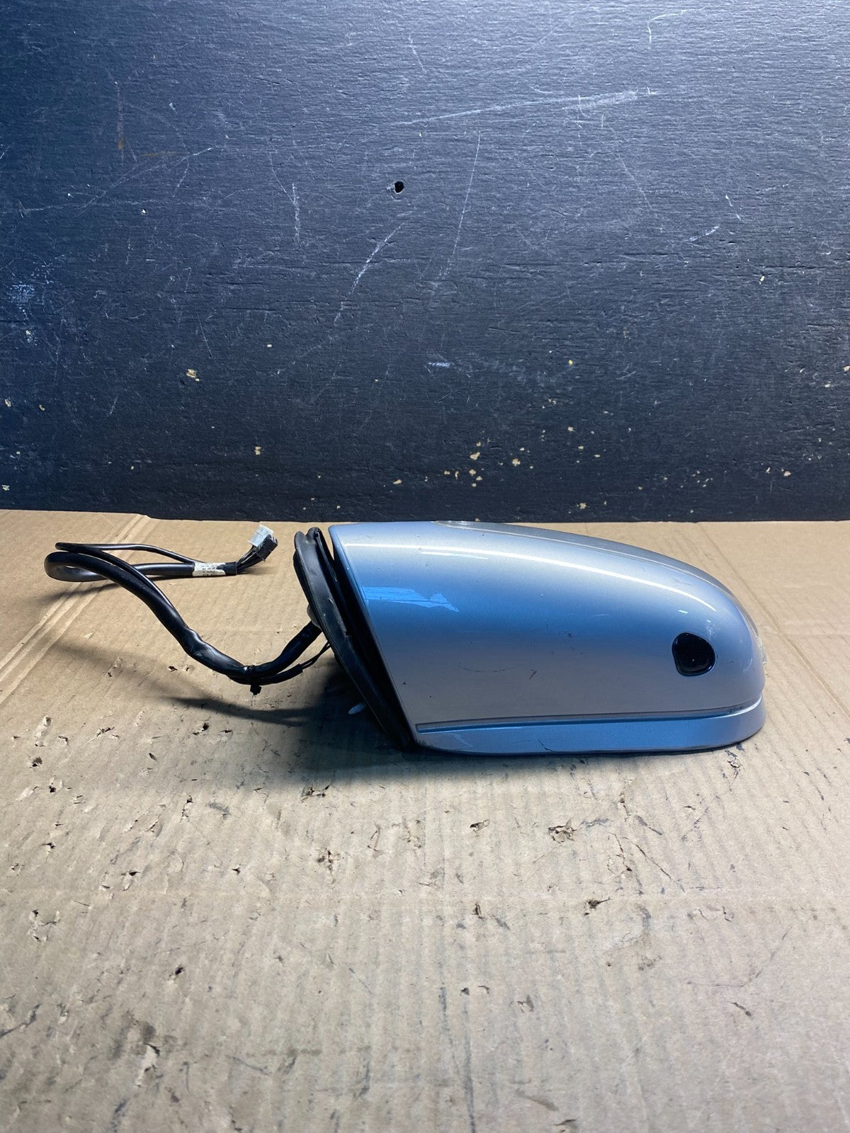 2003 to 2006 Mercedes S Class Left Driver Side View Mirror OEM AB07462