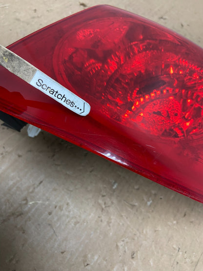 2007 2008 2009 Hyundai Santa Fe Right Passenger Rh Tail Light AD8241 DW3