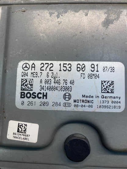 2006 to 2009 Mercedes R350 ML350 Engine Computer Module ECM ECU AC2610 DG2