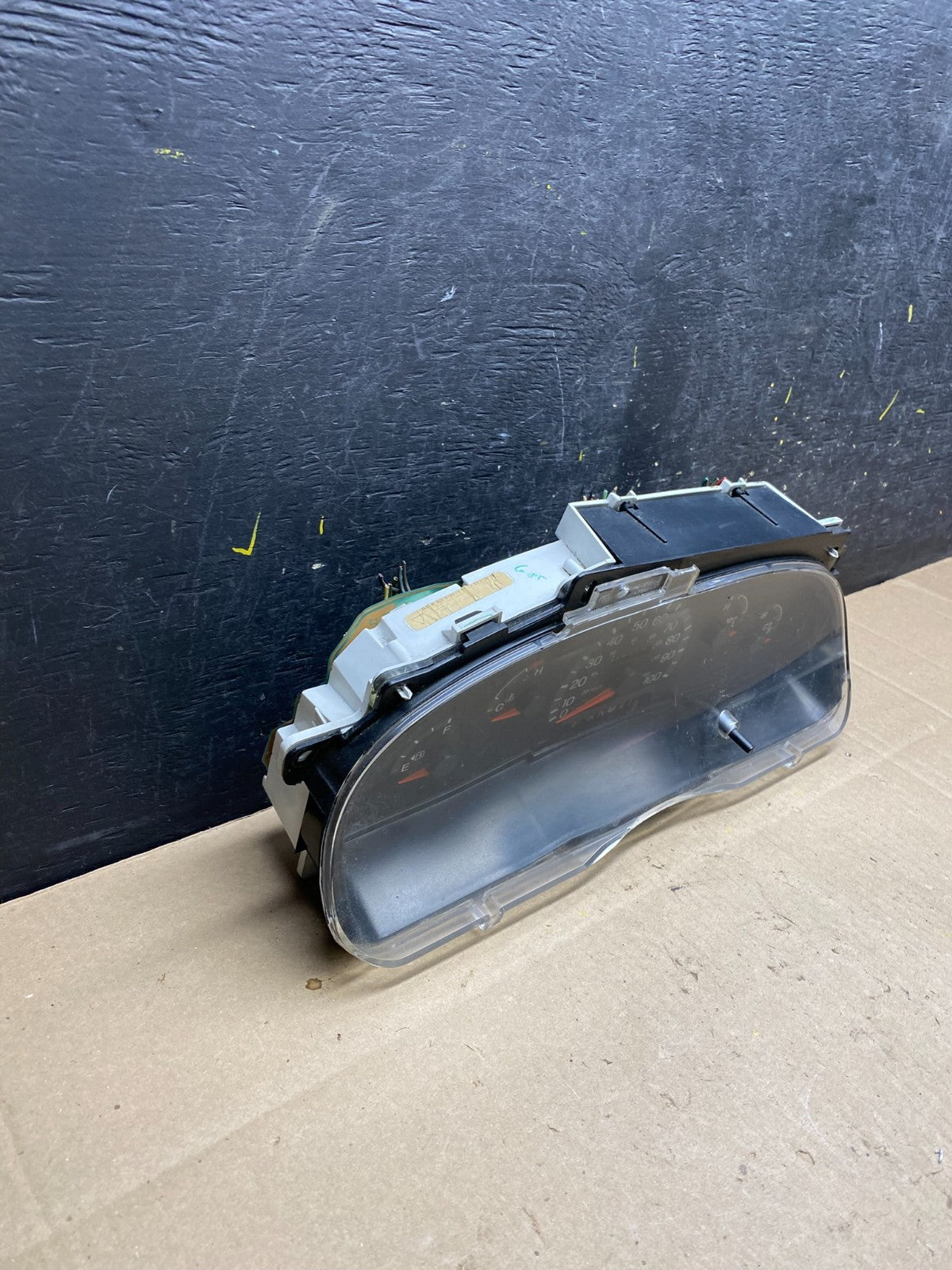2001 - 2002 Ford Econoline E250 E350 Van Speedometer Instrument Cluster t9313 DG1