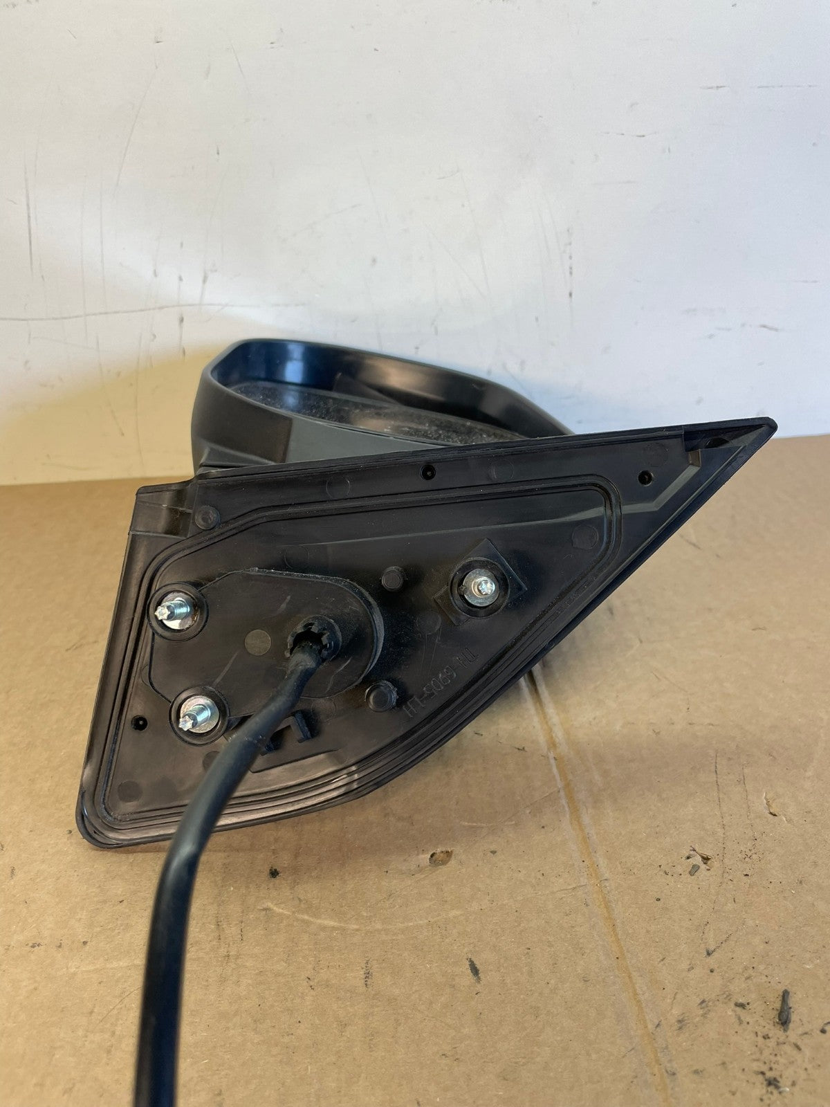 2007 - 2009 Mitsubishi Outlander Left Driver Door Power Mirror AH6337 LK4