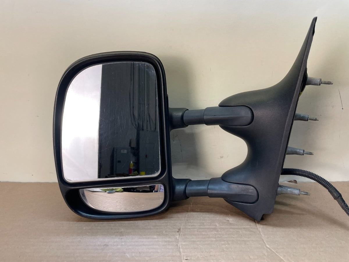 2009-2014 Ford E150 E250 Van Left Driver Door View Two Arm Mirror AI0443 DG6