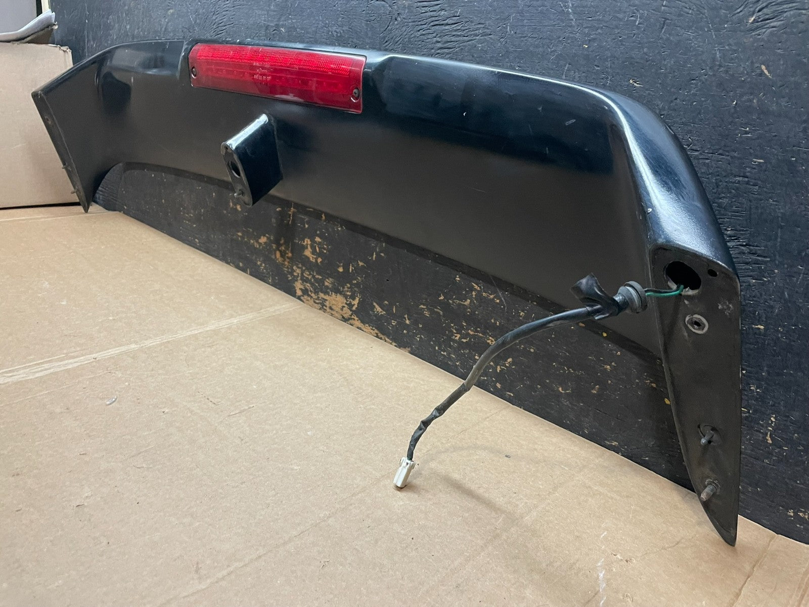 2004 to 2007 Mitsubishi Lancer Evolution 8 Rear Wing Rear Spoiler Z5731 PS8