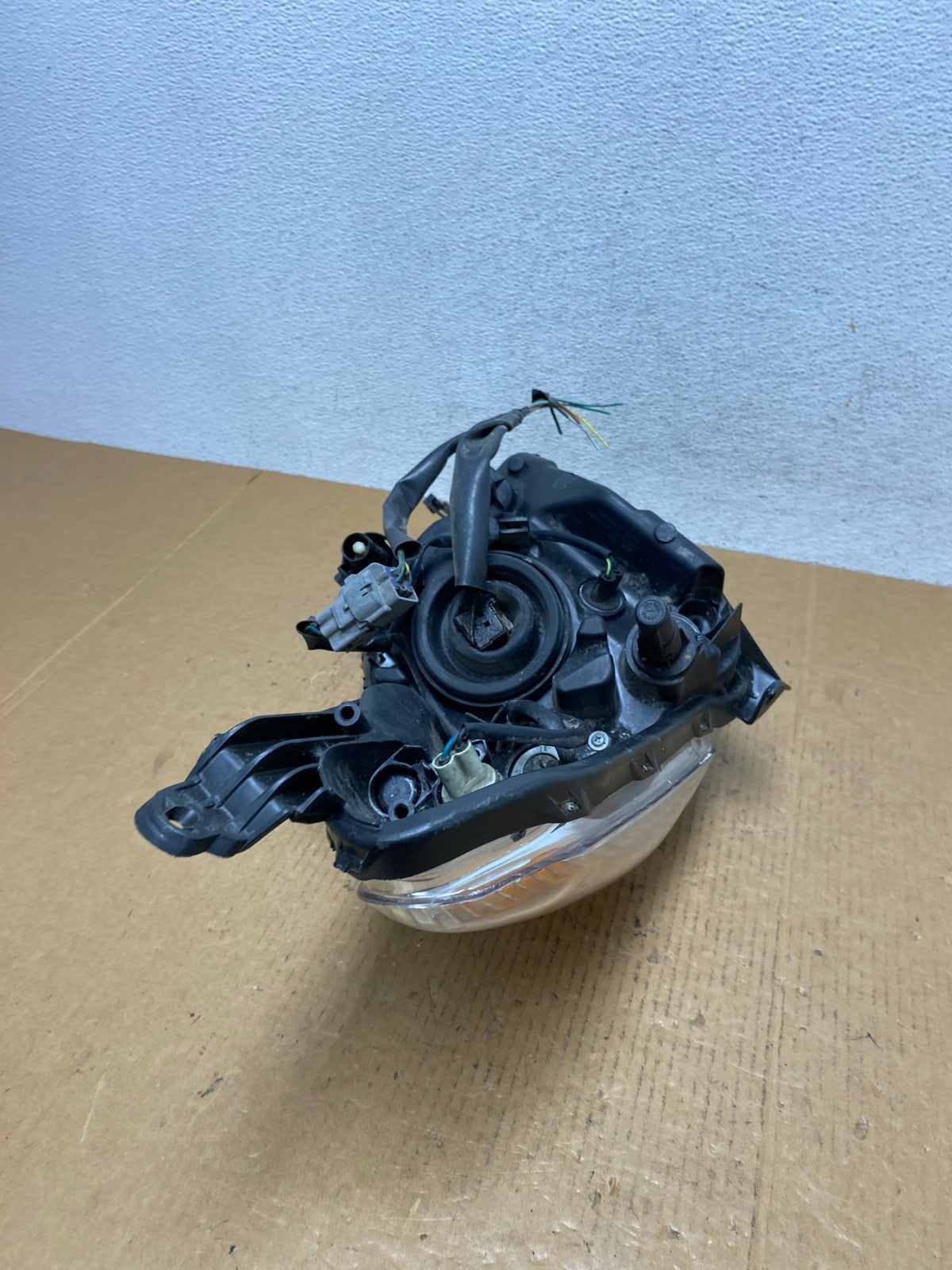 2008 to 2014 Scion xD Left Driver LH Halogen Headlight DEPO AE0565 DW10