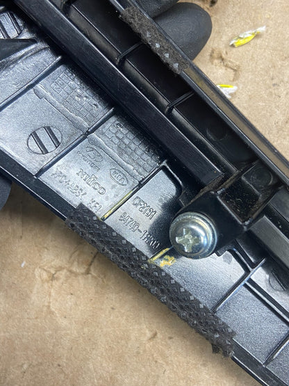 2012 to 2017 Hyundai Accent Center Radio Hazard Air Vent Bezel OEM ab9441 DG6