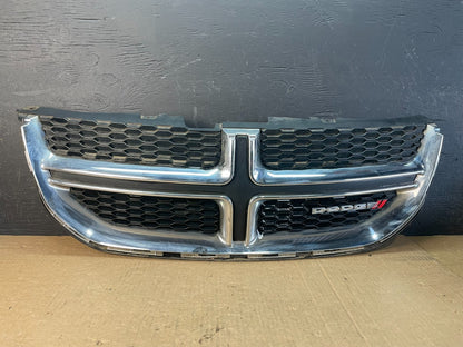2011 to 2020 Dodge Grand Caravan Front Upper Grill Grille AD0434 DG0