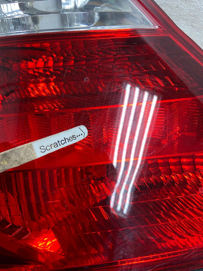 2008 to 2010 Honda Accord Coupe Left Driver LH Side Tail Light AD7993 LK3