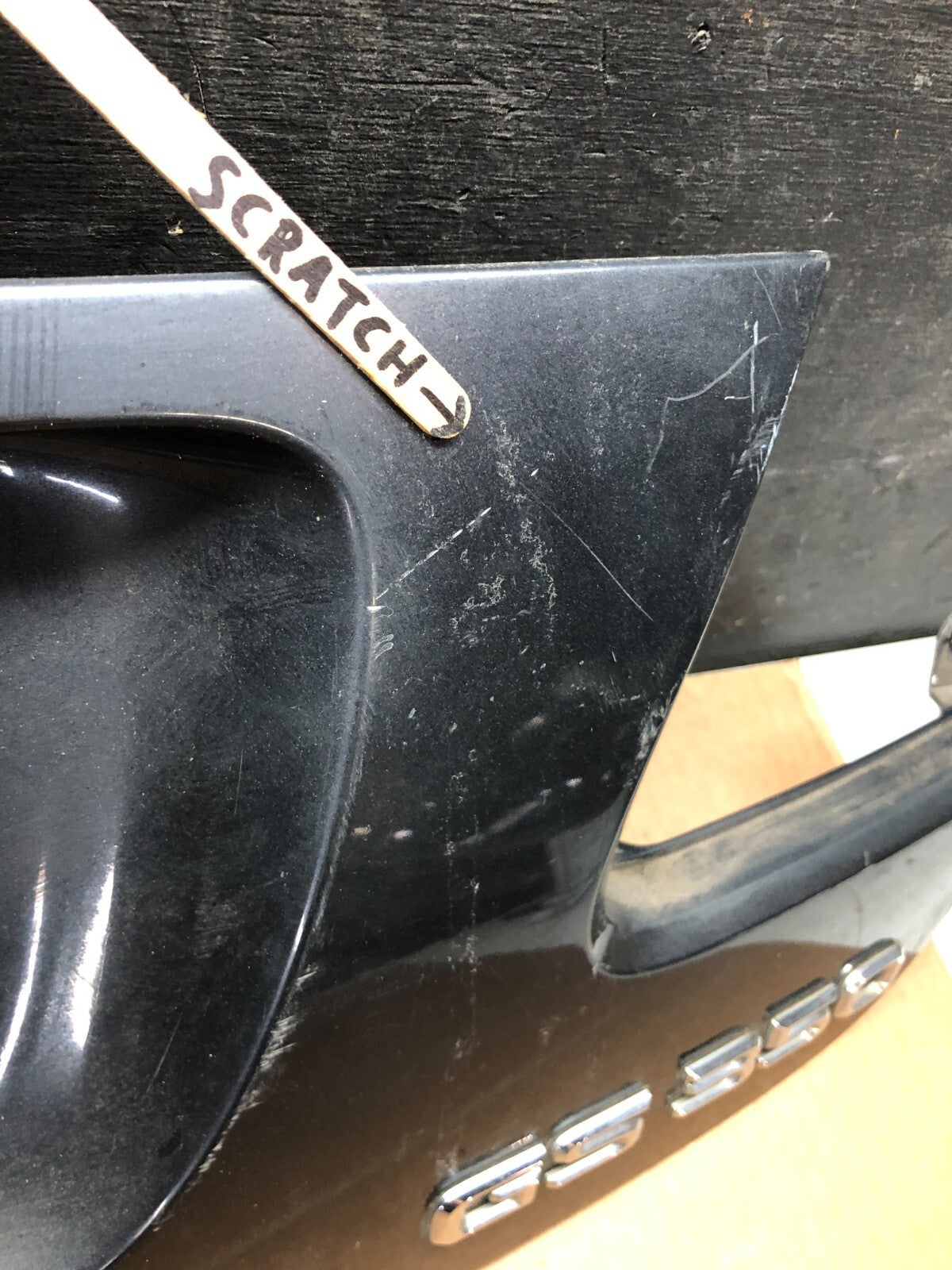 2007 to 2011 Lexus GS350 Trunk License Plate Trim Panel Cover 76801-30140 A04523