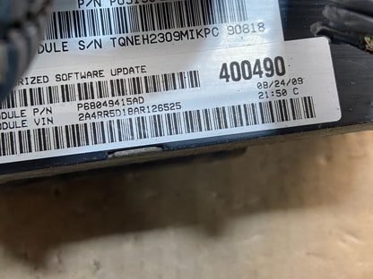 2008 to 2010 Dodge Grand Caravan Engine Computer Module ECM PCM ECU AF9341 DG2