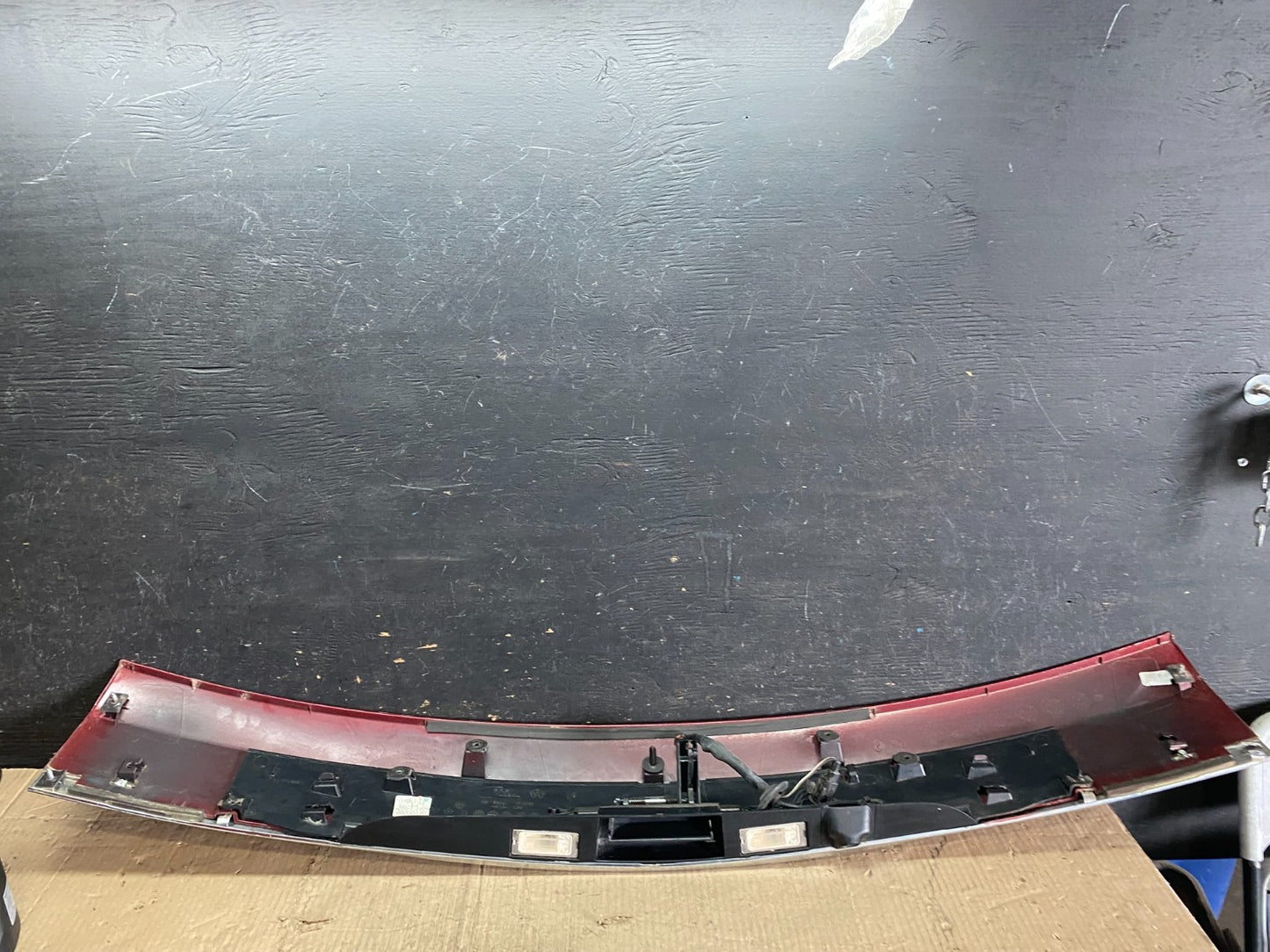 2011 to 2016 Chrysler Town & Country Tailgate Trim w/o Camera Panel OEM P3823 DG7