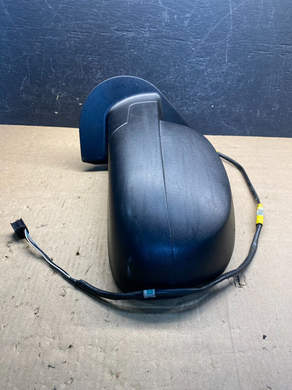 2007 to 2013 Chevrolet Tahoe Silverado Suburban Left Driver Mirror AG3487 MS0