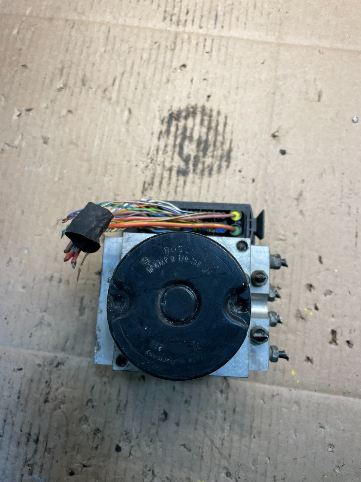 2008 to 2010 BMW 5-Series ABS Anti-Lock Brake Pump 3451 6774679-01 u2193 DG5
