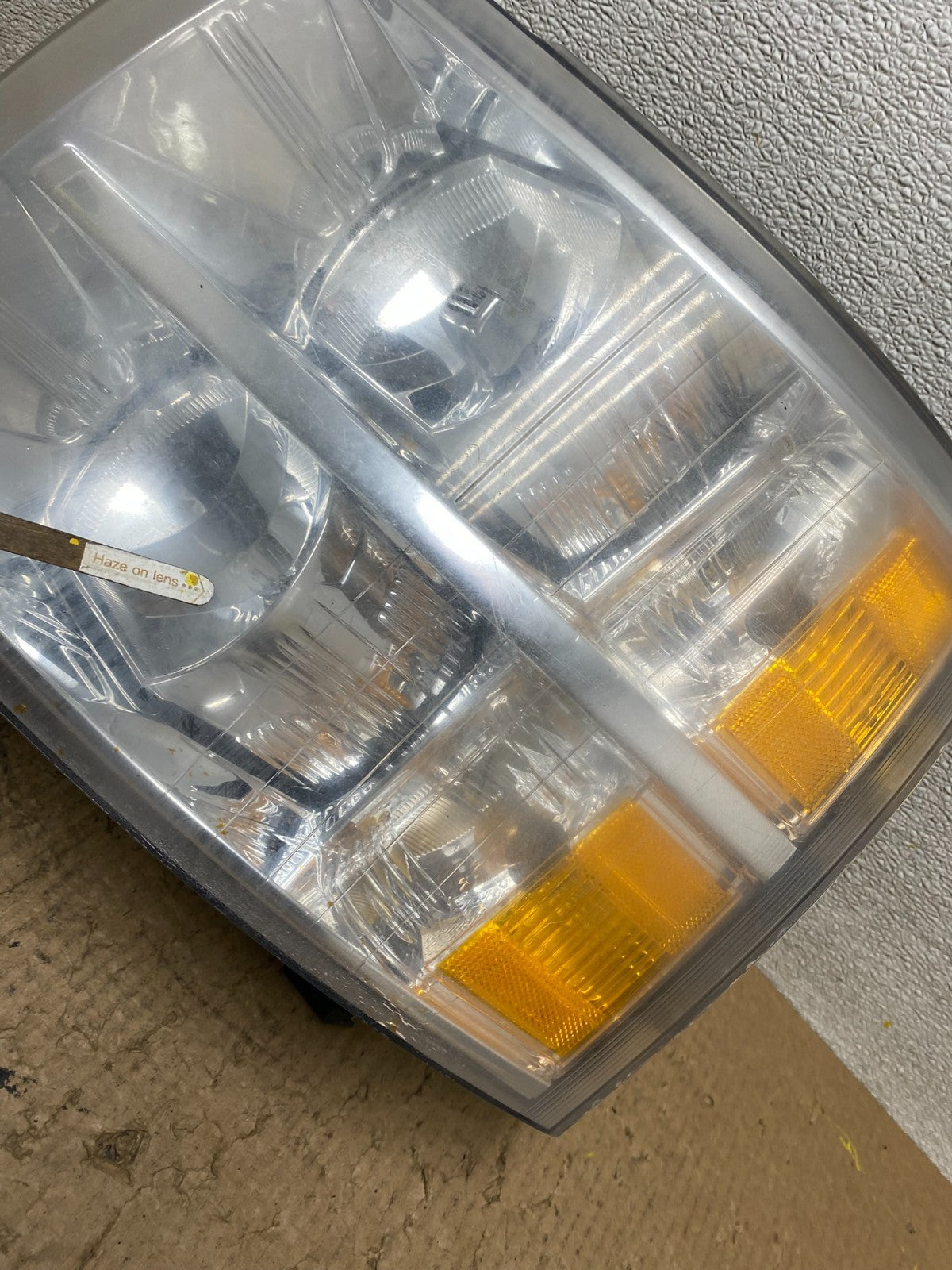 2007 to 2014 Chevrolet Silverado Left Driver Lh Side Headlight Oem W7726 DW6