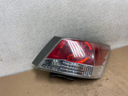 2008 to 2012 Honda Accord Sedan Tail light Right Passenger RH Side AI1050 LK2